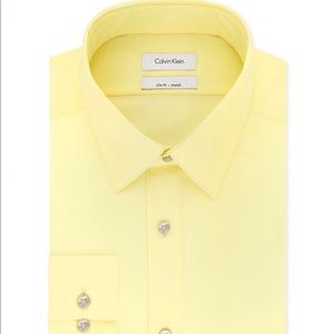 Calvin Klein slim fit dress shirt